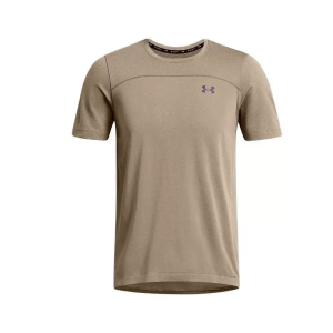 under Armour Mens Short Sleeve Training T-Shirt Quick Dry Summer 25 Vanish Elite Sportswear Breathable Moisture Wicking