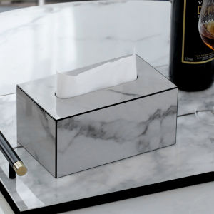 KUNFU | Light Luxury Elegant Creative Design Tissue Box