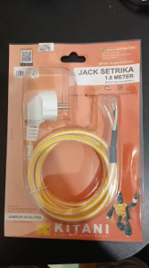 Kabel Setrika Kitani 3x05 Panjang 18 meter Isi 3 Kabel Untuk segala merk setrika