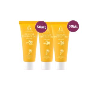 Hemat 3Psc Madame Gie Madame Protect Me Sunscreen Madam Madame gie SPF 30