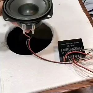 3 Inch 4Ω 10W Speaker Subwoofer Mini HIFI Low Bass Magnet Tebal Karet Besar Speaker Mini Bluetooth 78mm