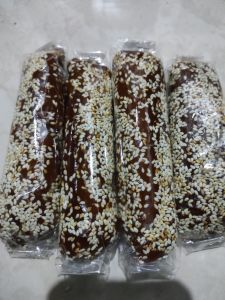 Dodol Lonjor Wijen Khas Ciamis