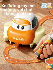 FANMIAO | Đồ Chơi Xe Đường Đua Giáo Dục DIY