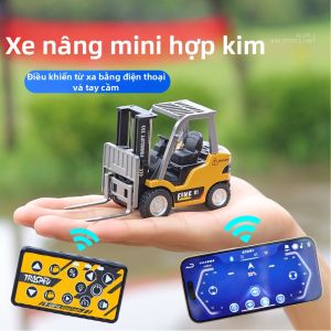 Mô Hình Xe Nâng Mini Hợp Kim Sạc Điện