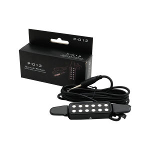 IRIN | Acoustic Guitar Soundhole Pickup Low Noise No Drill / No Soldering Guitar Soundhole Pickup for Folk Classical Guitar