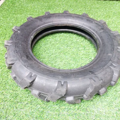Lốp 500-12 gai máy cày gai cao hàng LOẠI 1 nhập khẩu - Vỏ lốp ruột 500 - 12