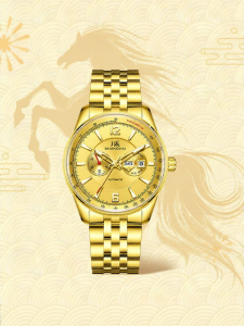 Shanghai | Large Face Water-resistant Luminous Automatic Watch Business Gift