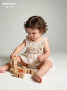BAFANOU | Baby Lace Summer Dress Pram Clothing A-level Breathable
