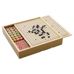 FUZAO | Magnetic Multi-Function Chess Board with Go Flying Jumping and Chinese Chess Games