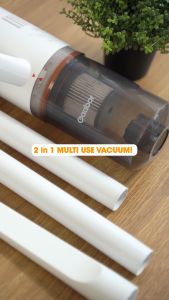 Gaabor Vacuum Cleaner 2-In-1 Multi-Use Design Low-Noise Large Battery Multi Filtration