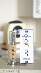 ✅ 有盒子 & 二维码 WITH BOX & QR CODE ✅ Cellglo Moisturising Sunblock Cream 保湿防晒霜 30ml (100% Original 正品)