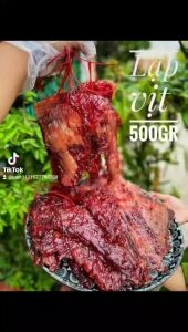 LẠP VỊT LOẠI 1 ĐẶC SẢN MINH TRIẾT KHÔNG HÓA CHẤT BẢO QUẢN- Vựa khô Minh Triết