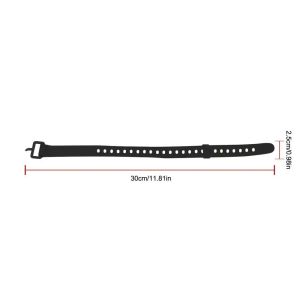 Rubber Tension Strap High Strength Cargo Belt Sport Water Bottle Compact Ties For Flashlight Luggage Air Pump Self Defense Stick