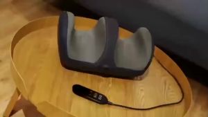 Jinkairui Leg Massager Calf Foot Massage with Kneading Heating Therapy Relieves Soreness and Swelling Relaxes Muscles (Wireless)