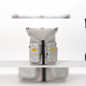 CRASH BAGGAGE กระเป๋าสะพายข้าง รุ่น SOFT RUCKSACK 2.0 สีไวน์