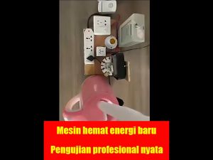 2025 Penghemat Listrik PLN Electric Saver / Electricity Saving Box Alat Hemat Daya Kwh Soft Start Tagihan Pulsa Token / Bulanan