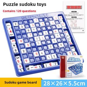 Elementary School Student Sudoku Chessboard Getting Started for Children Jiugongge Game Board Game Digital Logical Thinking Training Educational Toys