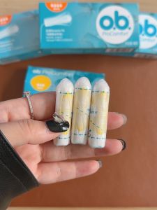 Johnson OB Tampon Small Quantity Ordinary Large Quantity Suit Built-in Aunt Sanitary Napkin Plug-in