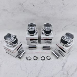 PISTON SEHER STD STANDAR KOMPLIT MITSUBISHI 4N14 L300 EURO 4 1SET 4PCS