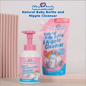 Kleenfant Natural Baby Bottle & Nipple Cleanser: A Comprehensive Guide