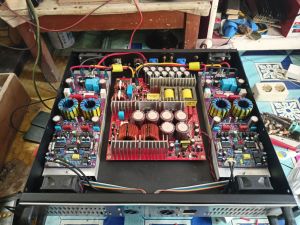 power class D fullbridge