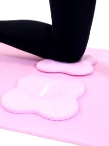 Matras yoga berlutut / matras lutut matras penopang datar yang lembut / matras berlutut matras rebound lambat matras anti selip / matras kebugaran olahraga 1/2pcs