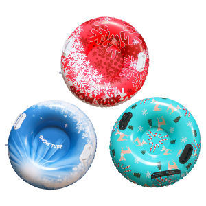 พร้อมที่จับเลื่อนแบบเป่าลมกระดานเล่นสกีแบบเป่าลมกระดานเล่นสกีพีวีซีทนความหนาวเย็นสำหรับกีฬากลางแจ้งฤดูหนาว