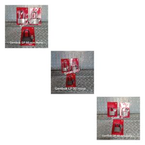 Gembok Nekel Berbagai Ukuran Merk Hona