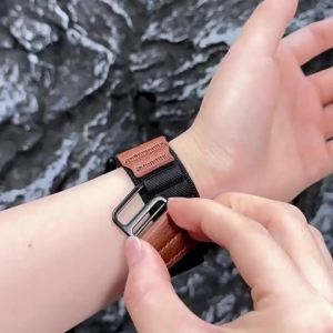 20mm22mm26mm Nylon Quick Fit Strap for Garmin Fenix 8 7 7S 7X 6S 6X 6 Watchband Wriststrap Fenix 5S 5X 5 Fenix 3 Forerunner 965