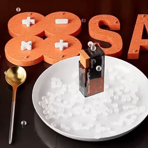 Automatic Pop-Up Dental Floss Storage Box Press-on Disposable Flossing Sticks Reusable for travel Automatically Portable