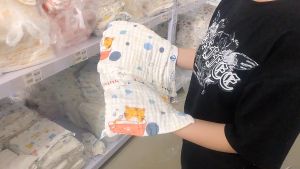 Infant Baby 6 Layer Gauze Soft Cotton Handkerchief Sapu Tangan Square Hand Towel Wipes Washcloth bayi tuala mulut