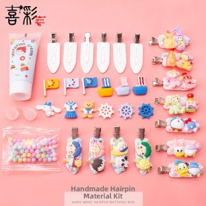 XICAI | Cute DIY Hair Clips Kit