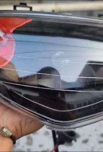 Reflektor Lampu Depan Biled Yamaha Mio Sporty Full Set Headlamp Projie Yamaha Mio