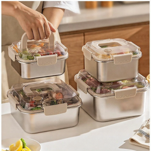Sealed Leakproof Portable Food Grade Lunch Box