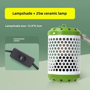 Parrot Special Matte Ceramic Heat Preservation Lamp Bird Xuanfeng Heattech Heating Anti-Bite Oven Mitts Heater with Cover