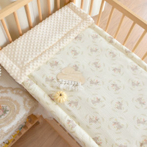 XIAOGUDUN | Baby & Toddler Cotton Gauze Doudou Velvet Thickened Mattress