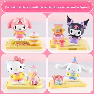 HPRETTY | Kuromi Cartoon DIY Building Blocks Toy