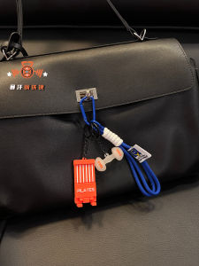 Sports Yoga Gift Dumbbell Barbell Fitness Series Bag Pendant Backpack Decorative Accessories Keychain Fitness Lifestyle