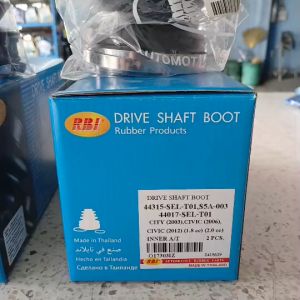 RBI ยางหุ้มเพลา 2003 Honda City - ยางหุ้มเพลาขับนอกและใน Honda City 2003