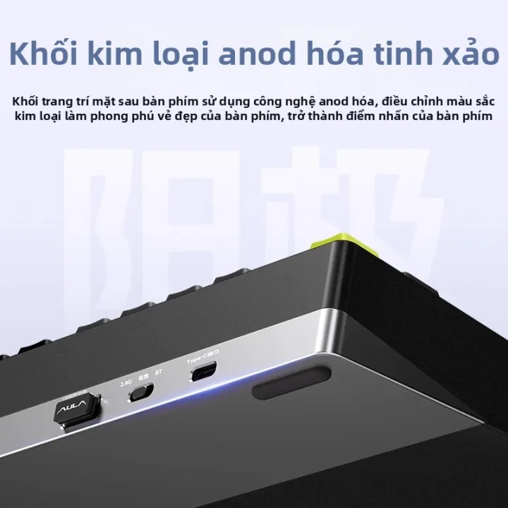 AULA | Bàn Phím Cơ Không Dây 3 Chế Độ Tùy Chỉnh 75 Layout | BigBuy360 - bigbuy360.vn AULA | Bàn Phím Cơ Không Dây 3 Chế Độ Tùy Chỉnh 75 Layout | BigBuy360 - bigbuy360.vn