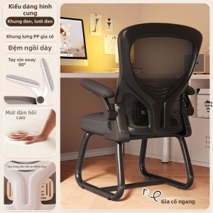 Ghế Máy Tính Đệm Lưng Công Thái Học