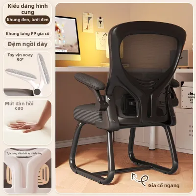 Ghế Máy Tính Đệm Lưng Công Thái Học