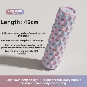 PINJIAN | Muscle Relaxing Wolf Tooth Shaped Yoga Foam Roller
