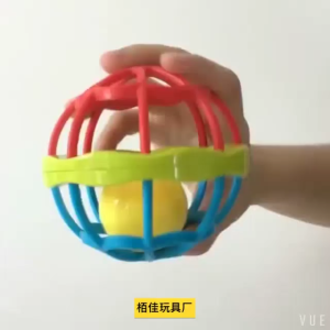 Mainan Bola Kerincingan Bayi Teether Rattle Gigitan Bayi BOLA BPA FREE