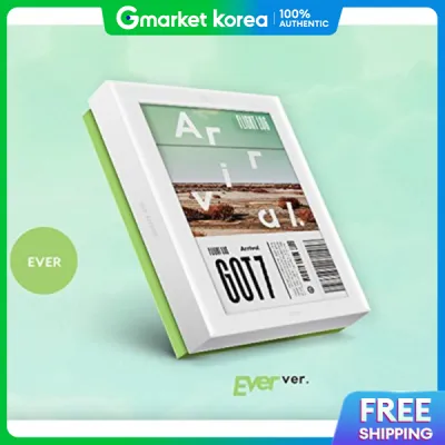 Unopened Cd) Got7 - Flight Log Arriva (Ever Ver) Photocard Included