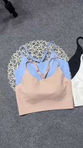 Bra tập Yoga Gym 812 su đúc không viền thoải mái quai chỉnh