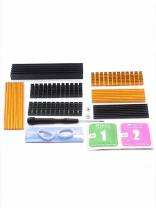 Risym | SSD Heatsink Compatible with M.2 for PC and Laptop Thermal Conductivity