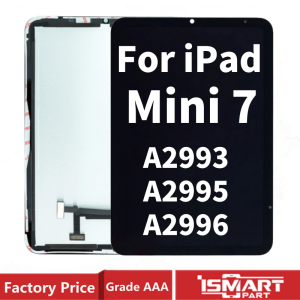 For iPad Mini 7 LCD Replacement A2993 A2995 A2996 Display Touch Screen Digitizer Panel Assembly For iPad Mini7 LCD Repair Parts