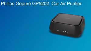 Máy khử mùi lọc không khí trên xe ô tô. Thương hiệu Hà Lan cao cấp Philips GP5201