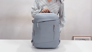 180° Wide Open Travel Backpack Bag Expandable Backpack Bag Business Travel Bag Large Capacity Luggage Bag Beg Galas B27